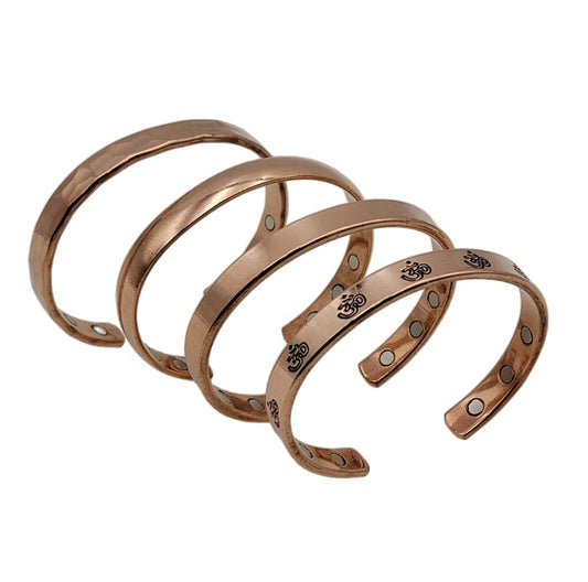 “OM” Healing Copper Bracelet